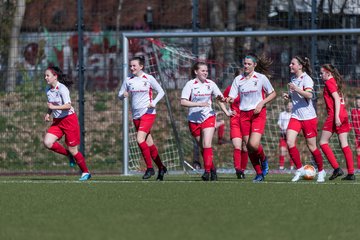 Bild 302 - wBJ Walddoerfer - Eimsbuettel : Ergebnis: 5:3